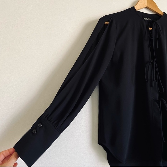 Rachel Comey Meryl Blouse in Black - Picture 12 of 16